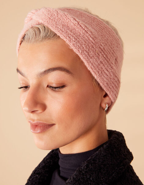 Soft Knit Bando Pink, Pink (PINK), large