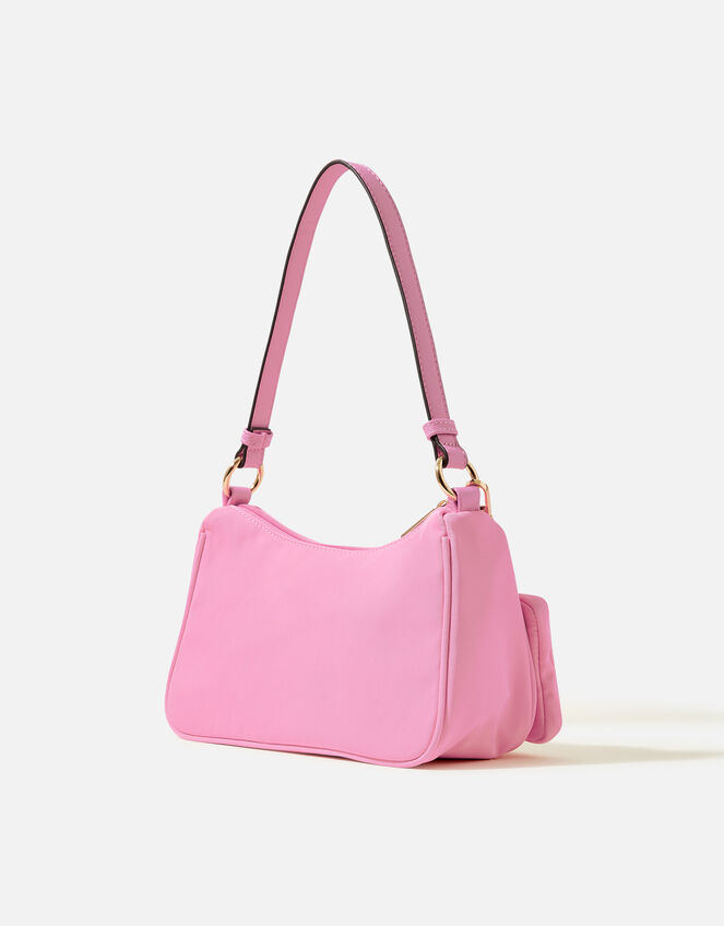 Nylon Shoulder Bag, , large