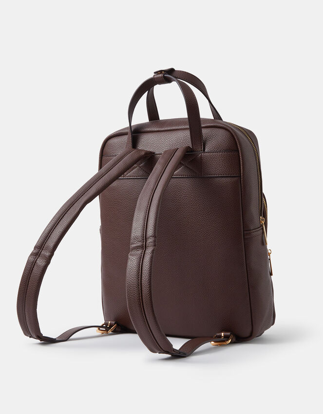 Lola Laptop Backpack, Brown (CHOCOLATE), large