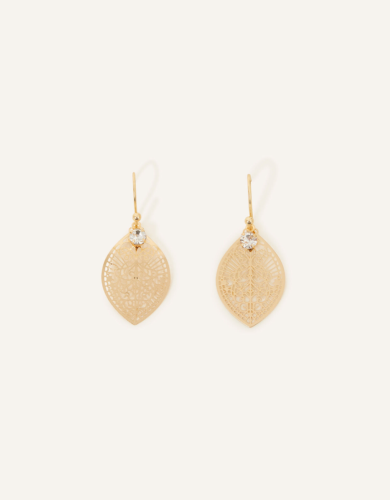 Accessorize hotsell filigree earrings