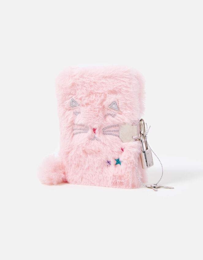 Mini Fluffy Cat Journal , , large