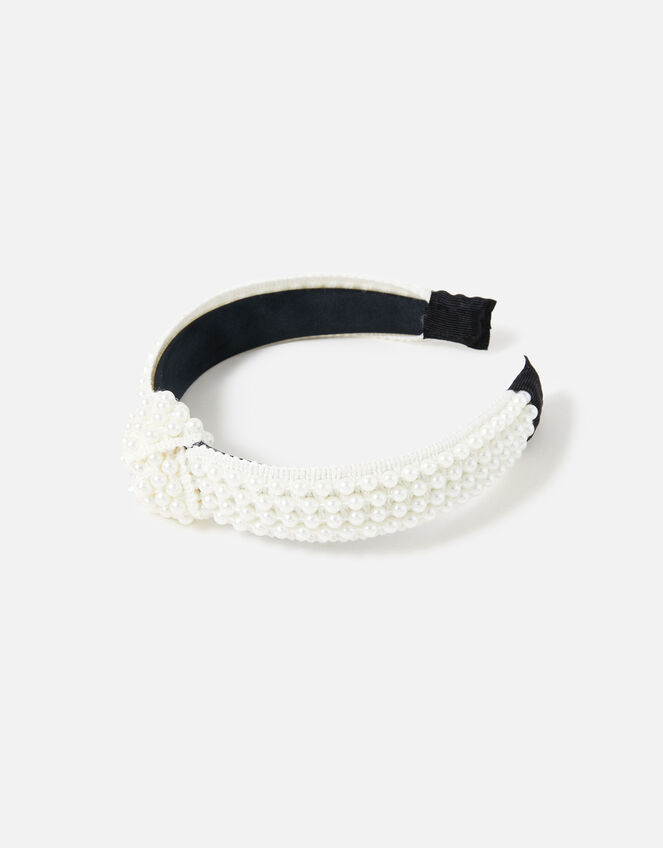 Pearl Knot Headband , , large