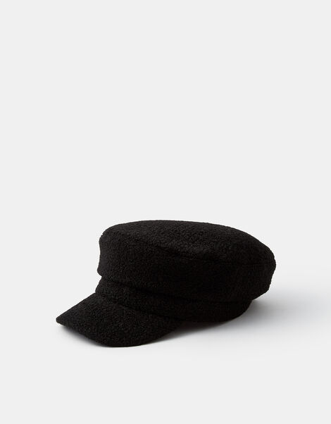 Boucle Baker Boy Hat, , large
