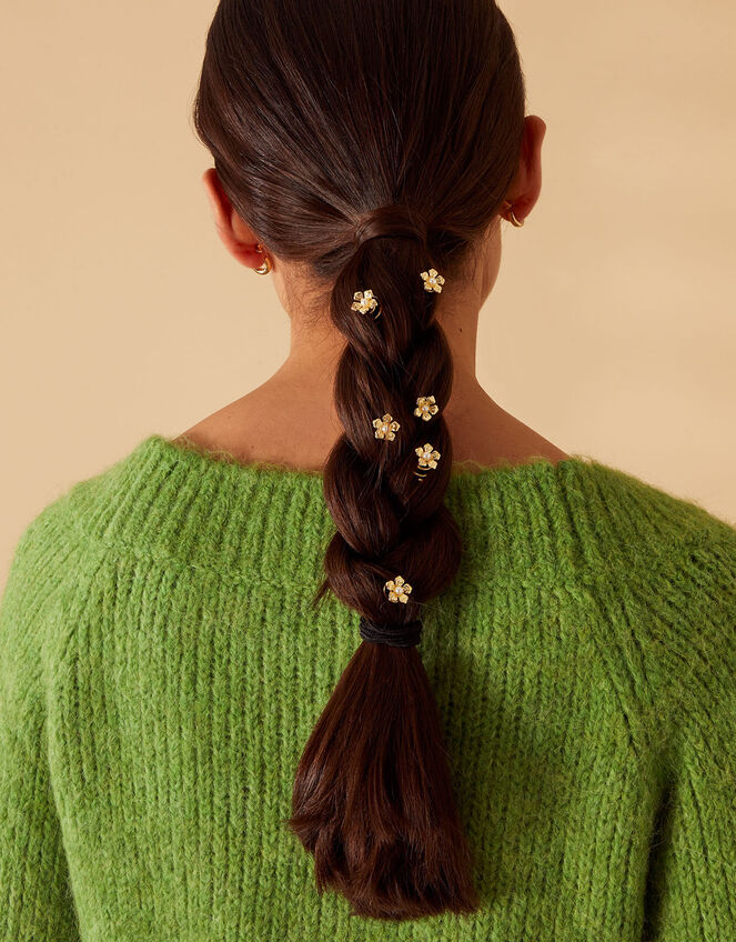 Spiral Flower Hair Twists Hair clips Accessorize UK