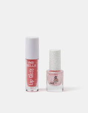 Miss Nella Lip Gloss & Nail Polish Set , , large