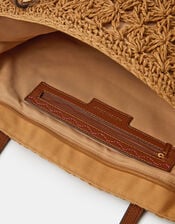 Raffia Tote Bag, , large