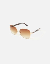 Amelia Aviator Sunglasses, , large