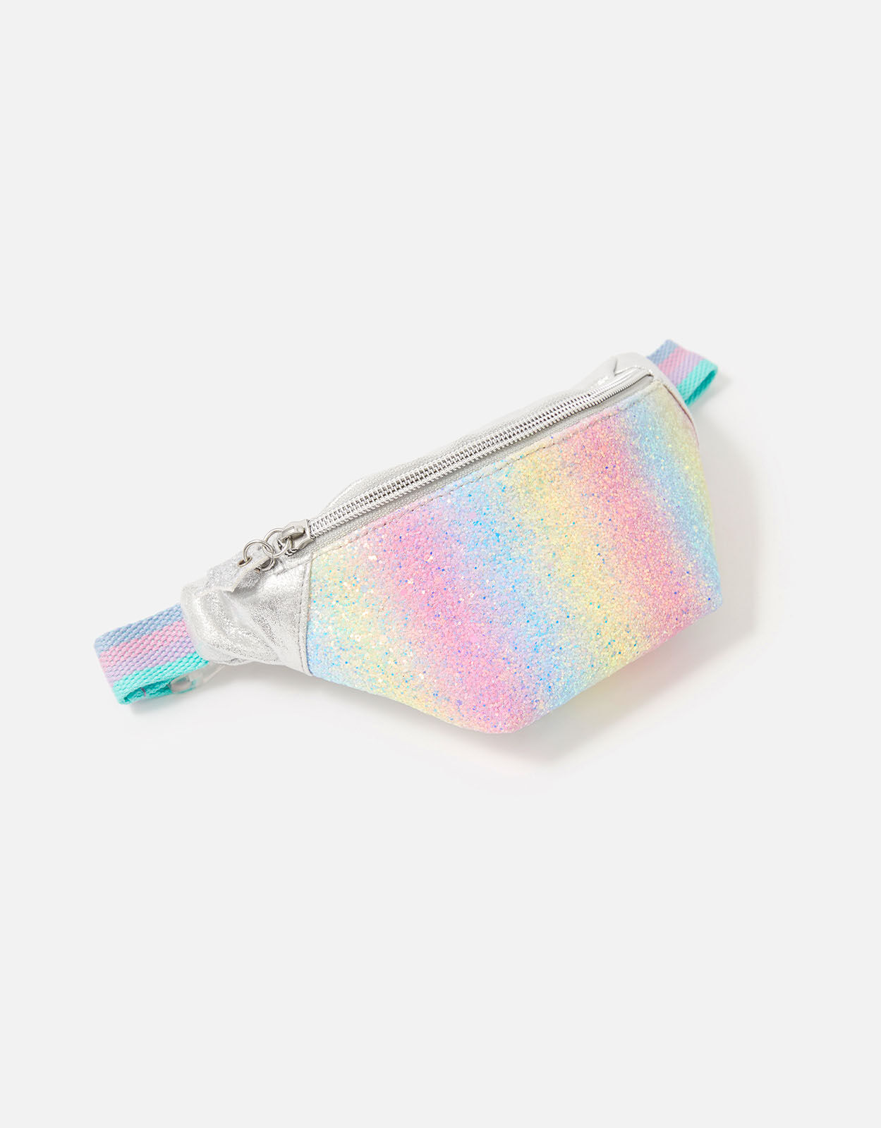Glitter belt bag on sale