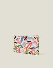 Abstract Brushstroke Print Pencil Case, , large