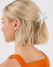 Selina Sparkle Starfish Claw Clip, , large