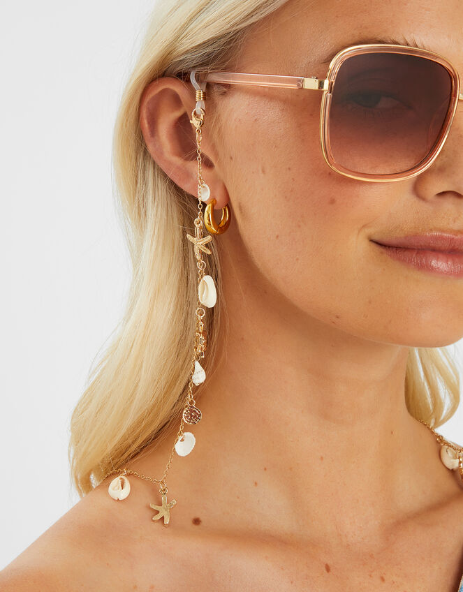 Beach Charm Sunglasses Chain, , large