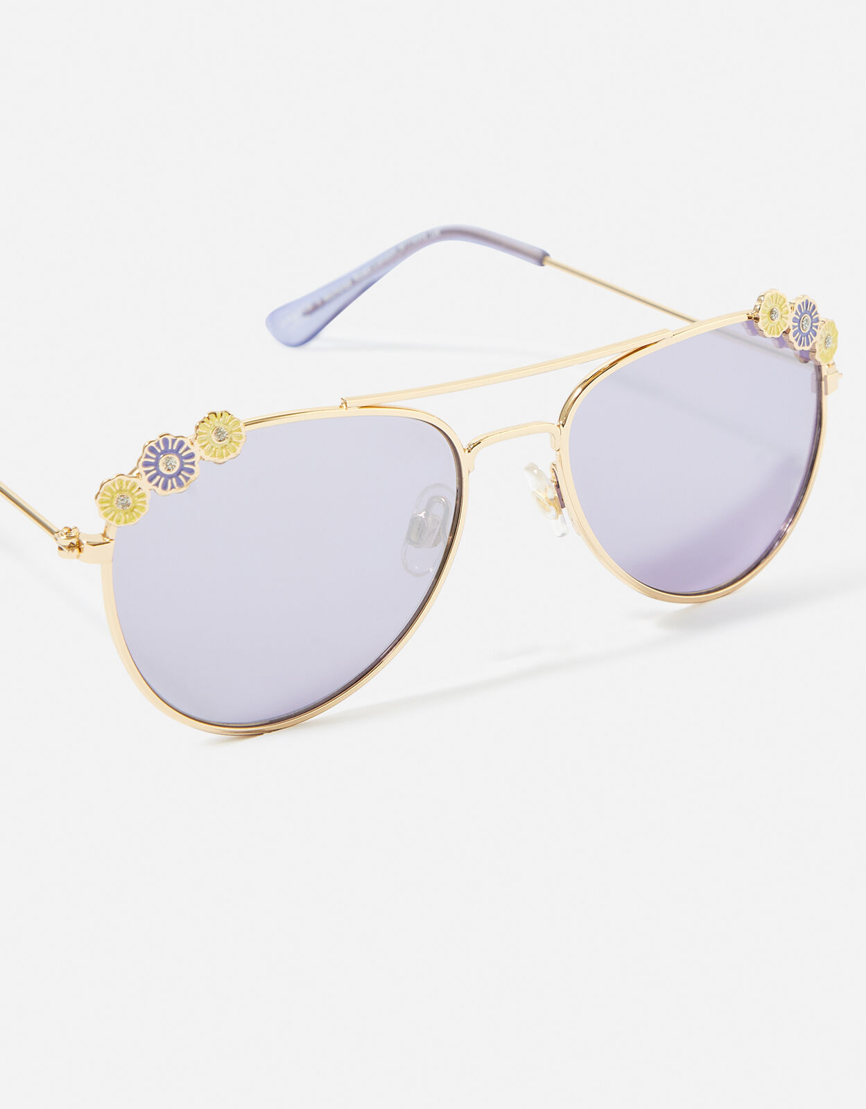 Daisy aviator sunglasses clearance