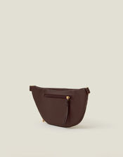 Sling Bum Bag, Brown (CHOCOLATE), large