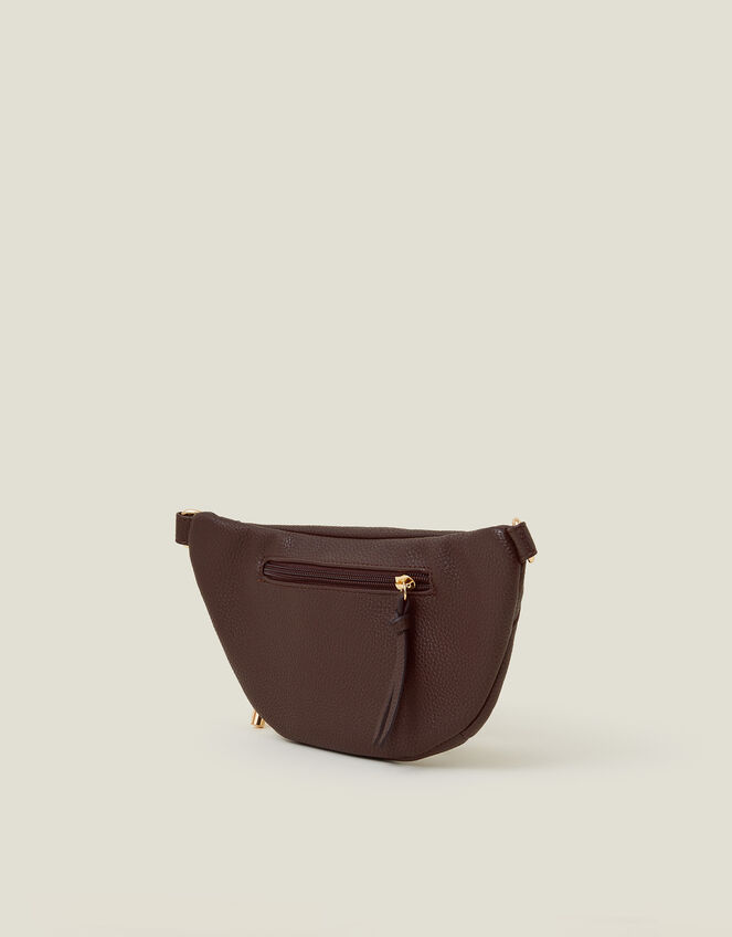 Sling Bum Bag, Brown (CHOCOLATE), large