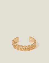 Textured Plait Bangle , , large