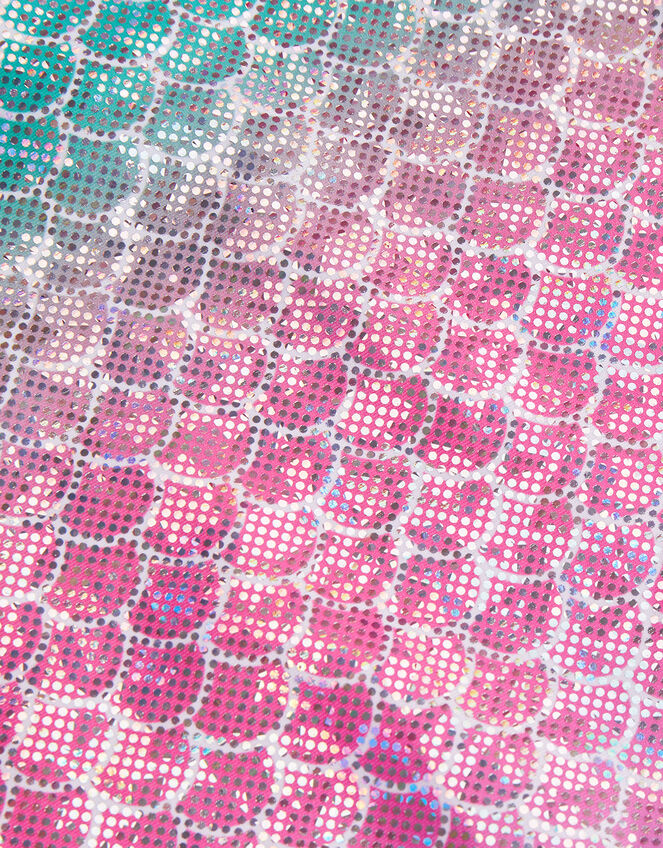 Girls Mermaid Swimsuit, Multi (PASTEL MULTI), large