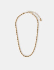 Twist Chain Necklace, , large