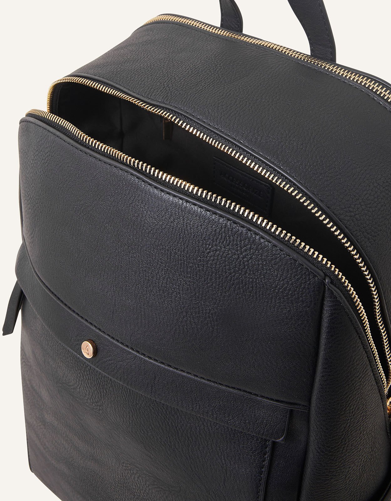 Classic Zip Around Backpack Black Best Sellers Accessorize UK