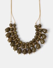 Chunky Beaded Necklace, , large