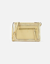 Ella Messenger Bag, Gold (GOLD), large