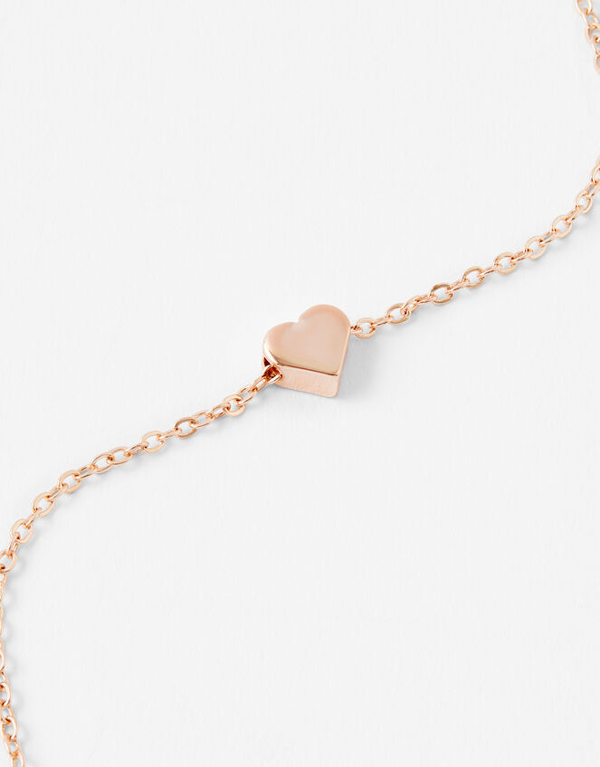 Solid Heart Bracelet, , large