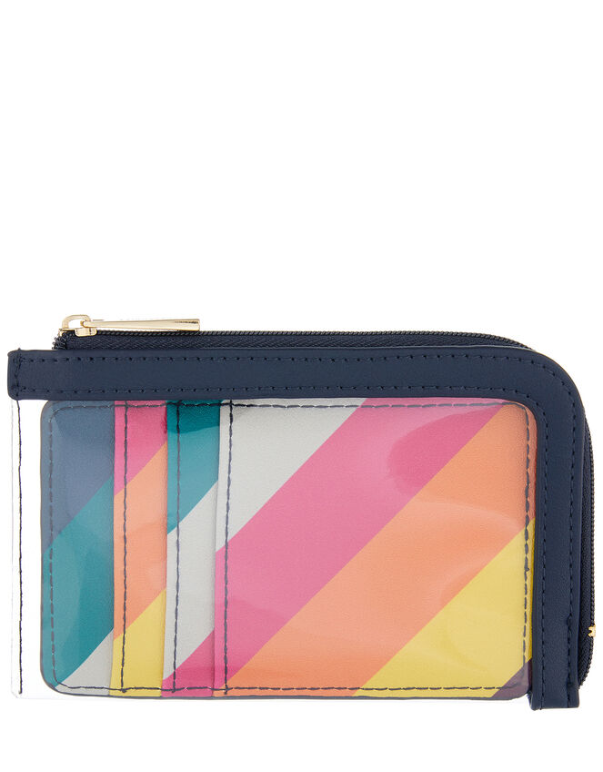 Rainbow Card Holder and Coin Purse Set, , large