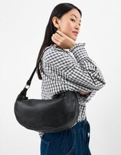 Scoop Crossbody Bag, Black (BLACK), large