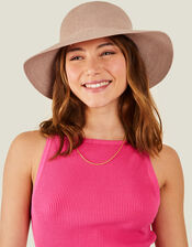 Packable Bucket Hat, Pink (PALE PINK), large