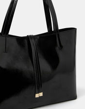 Patent Tote Bag, , large