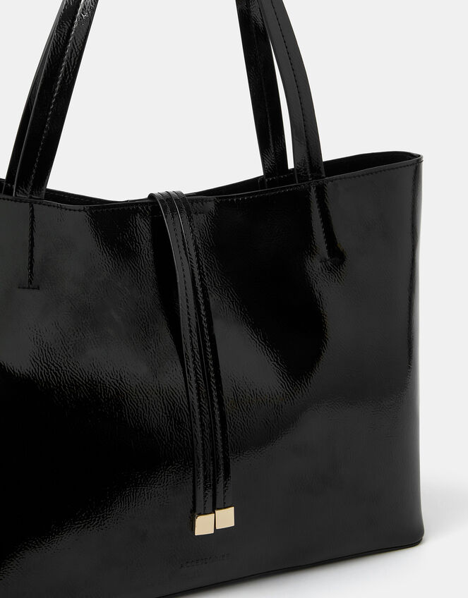 Patent Tote Bag, , large