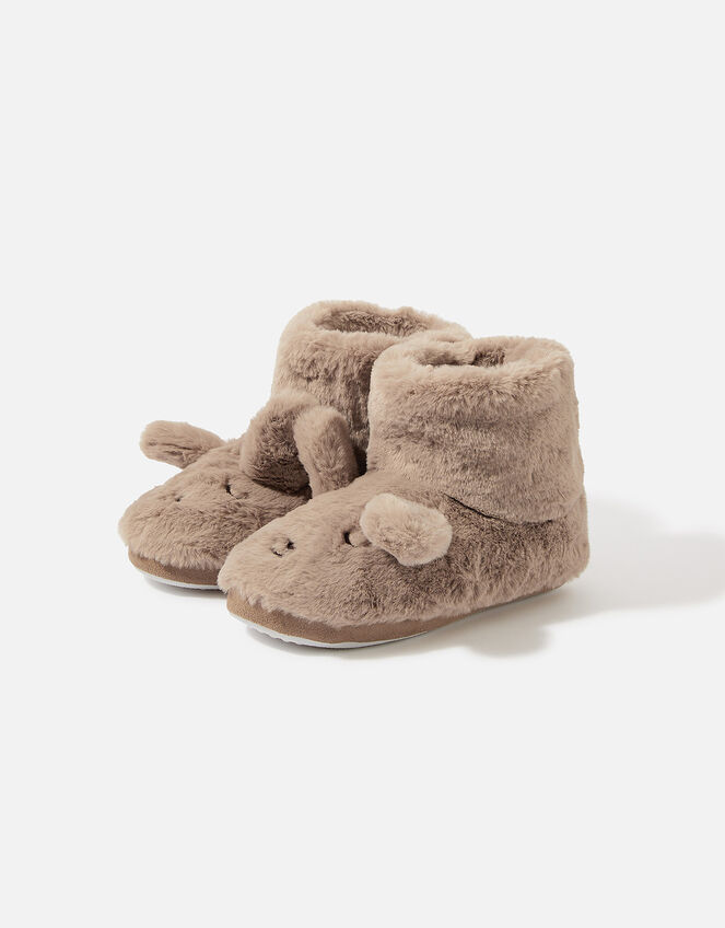 Puppy Slipper Boots, Tan (TAN), large
