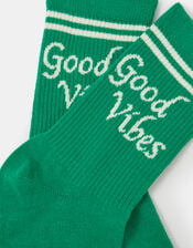 Good Vibes Socks, , large