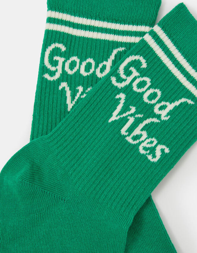 Good Vibes Socks, , large