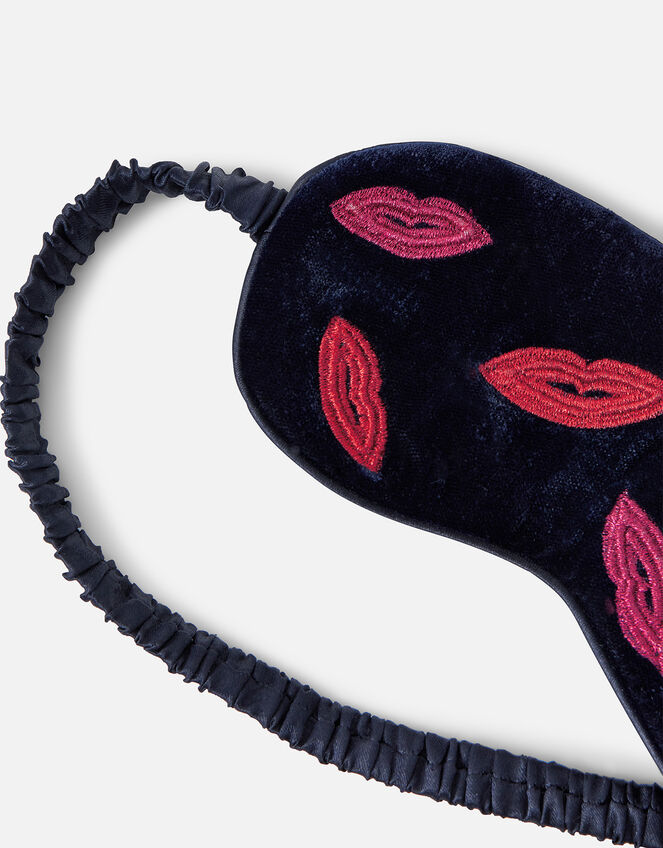 Hot Lips Velvet Eye Mask Small accessories Accessorize UK