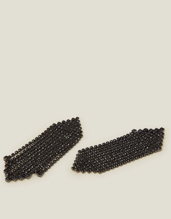 Waterfall Gem Earrings, , large