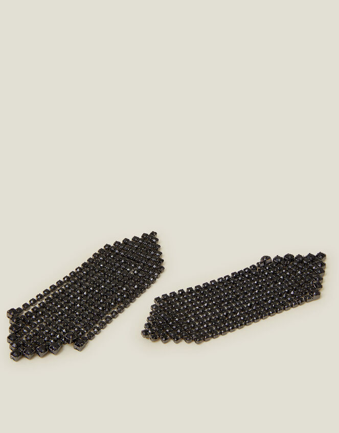 Waterfall Gem Earrings, , large