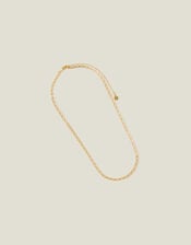 14ct Gold-Plated Bobble Chain Necklace, , large