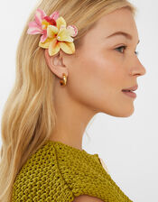 2-Pack Orchid Hair Clips, , large