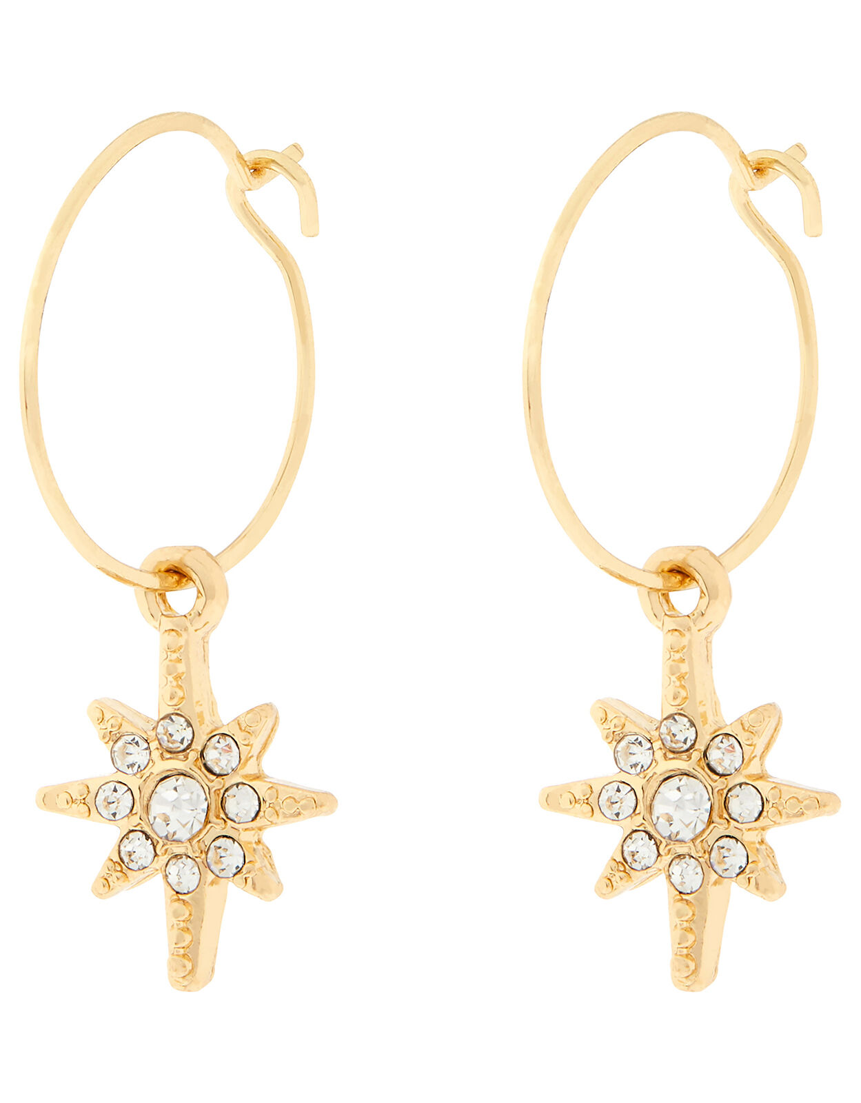 Accessorize star earrings outlet