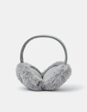 Faux Fur Earmuffs, , large
