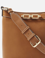 Danielle Detail Shoulder Bag, , large