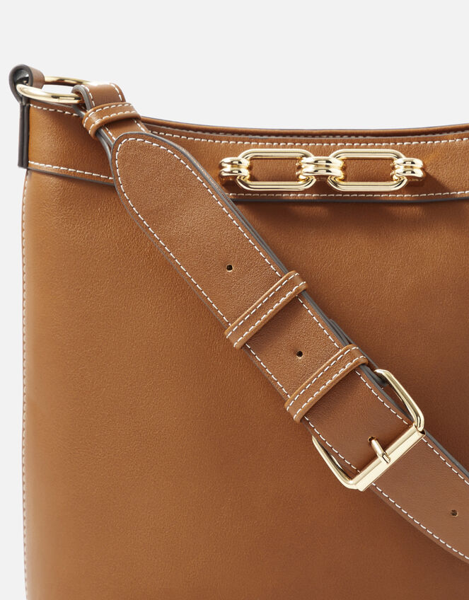 Danielle Detail Shoulder Bag, , large
