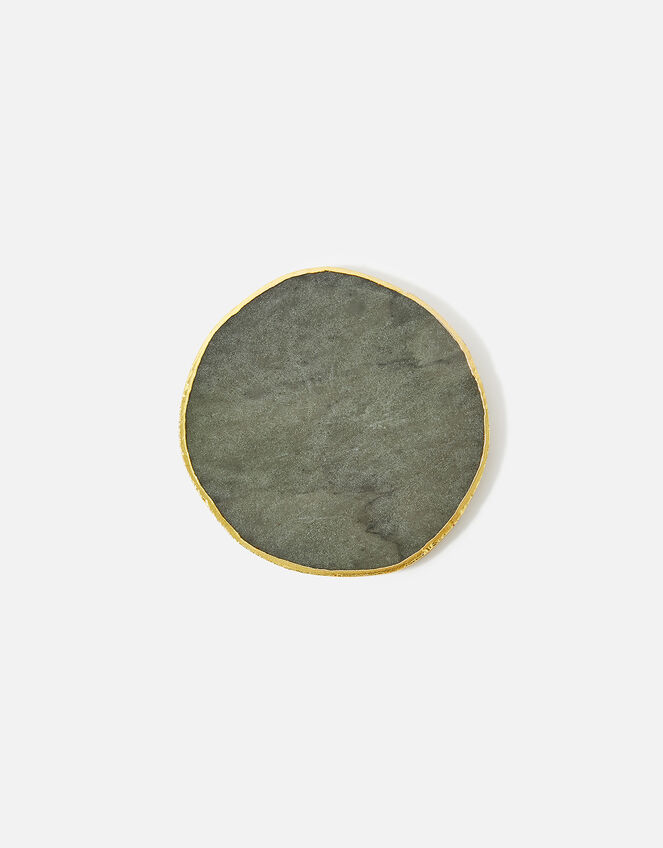 Agate Coaster, Grey (GREY), large
