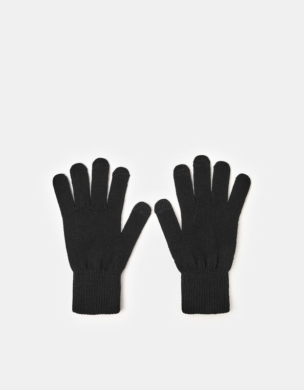 Touch Screen Knit Gloves, , large