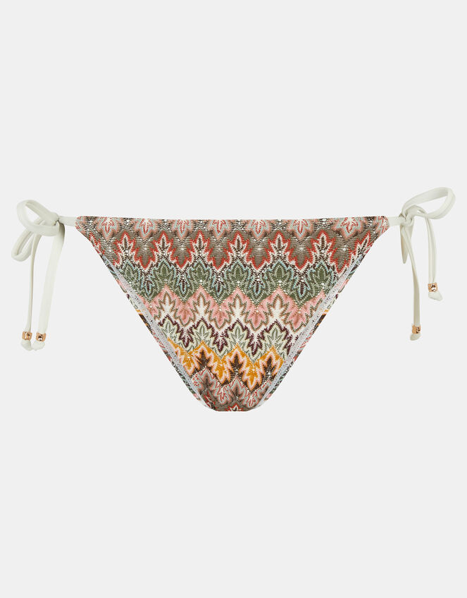 Crochet Bikini Bottoms, Natural (NEUTRAL), large