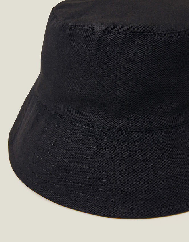 Bucket Hat, Black (BLACK), large