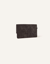 Leather Clutch Bag, , large