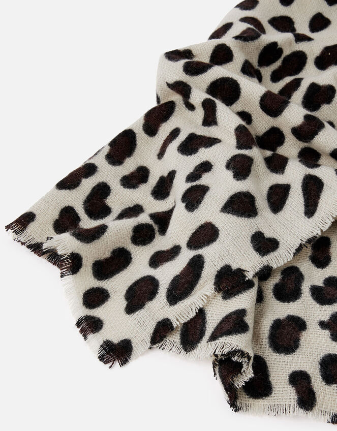 Spot Blanket Scarf, , large