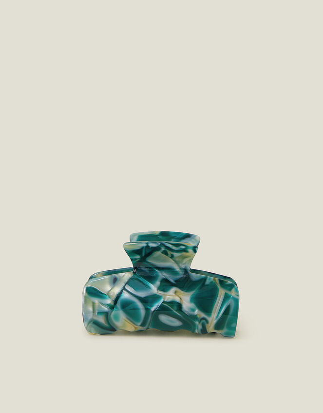 Marble Resin Claw Clip, , large