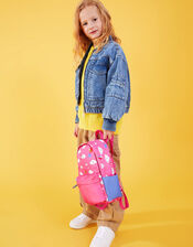 Cloud Print School Bag, , large